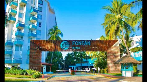 🔥bueno Bonito Y Barato🔥así Es El Hotel Fontan Ixtapa 4 Estrellas