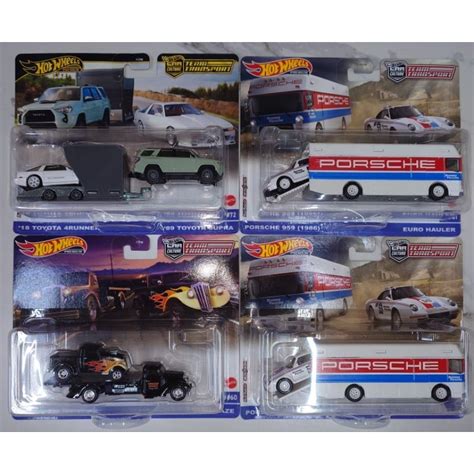 Hot Wheels 風火輪 運輸車 出清 Supra Runner Willys CLK C Accord 蝦皮購物