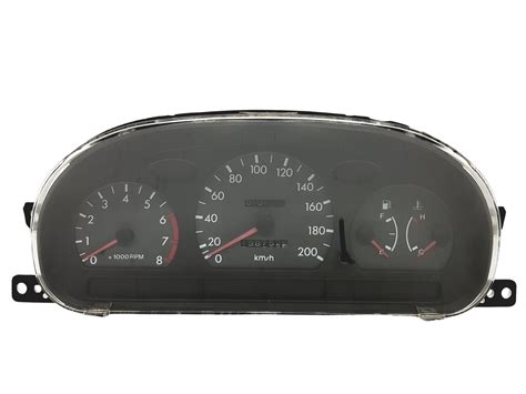 Speedometer Instrument Cluster Hyundai Accent