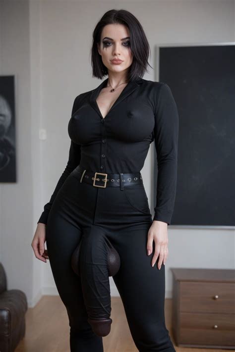 Huge Ass Peephole Ball Bra Beautiful Face AI 포르노
