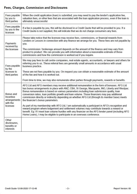 Credit Guide Micah Finance Solutions