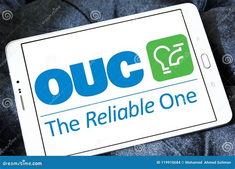 Orlando Utilities Commission Ouc Company Logo Editorial Stock Image