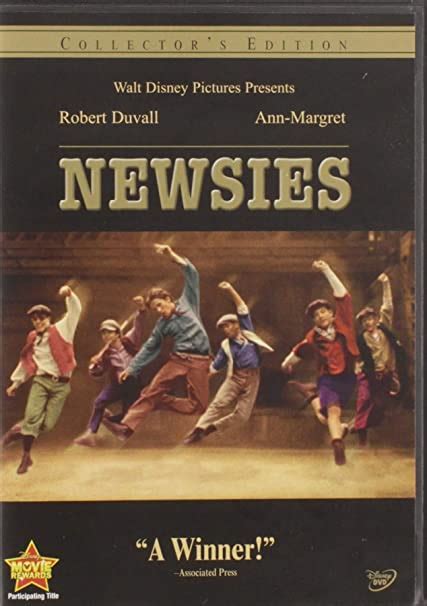 Newsies Collectors Edition Dvd Christian Bale Bill