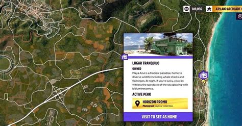 Forza Horizon Guide Des Emplacements Des Maisons Du Joueur Tseret