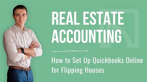 How To Setup Quickbooks Online For Flipping Houses Youtube