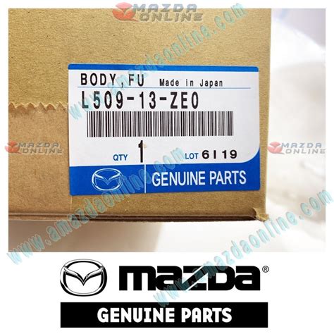 Mazda Genuine Fuel Filter L509-13-ZE0 fits 07-09 MAZDA6 [GH] | A Mazda ...