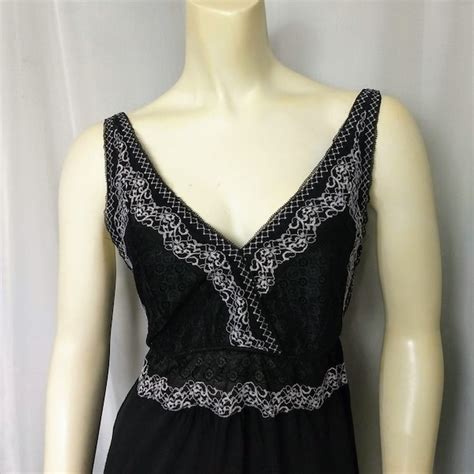 Lingerie V Neck Nightwear Etsy