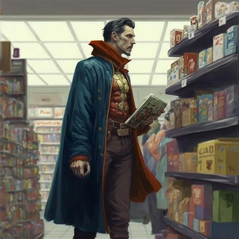 Doctor Strange (Доктор Стрэндж, Стефан Стрэндж) :: MidJourney ...