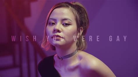 Wish You Were Gay Billie Eilish BILLbilly01 Ft Tia Cover YouTube