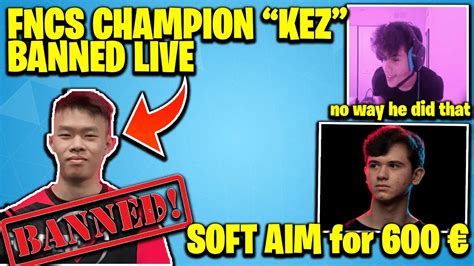 Ronaldo And Streamers React To Kezkd Banned On Fortnite For Cheating