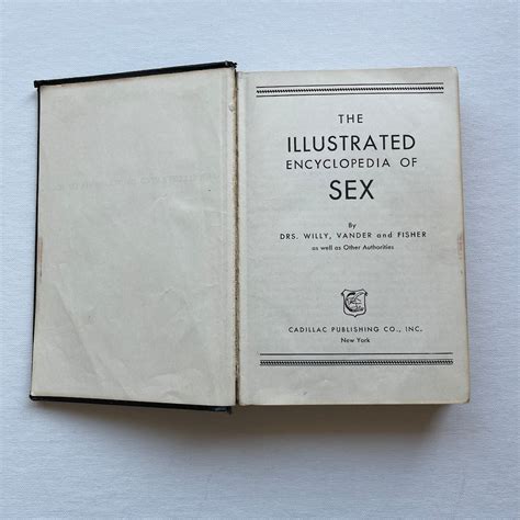 Encyclopedia Of Sex Illustrated Antique Book Sexual Organs Etsy