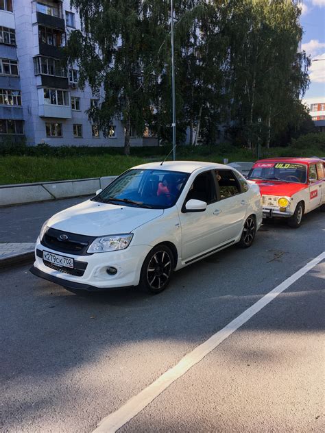 Атермальная пленка хамелеон в Гранту — Lada Гранта Drive Active, 1,6 л ...