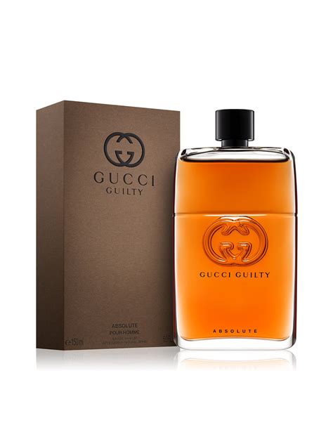 GUCCI GUILTY ABSOLUTE POUR HOMME EDP 50ml - Go Duty Free Mauritius