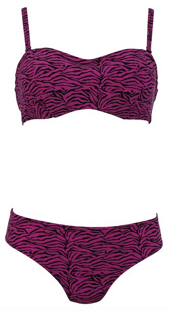 Costume Anita Rosa Faia Bikini Mod Bella Costumi Anita