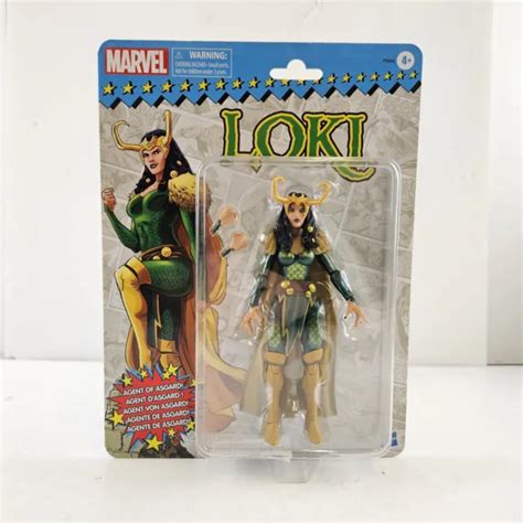 HASBRO MARVEL LEGENDS Series Loki Agent Of Asgard 6 Inch Retro Action