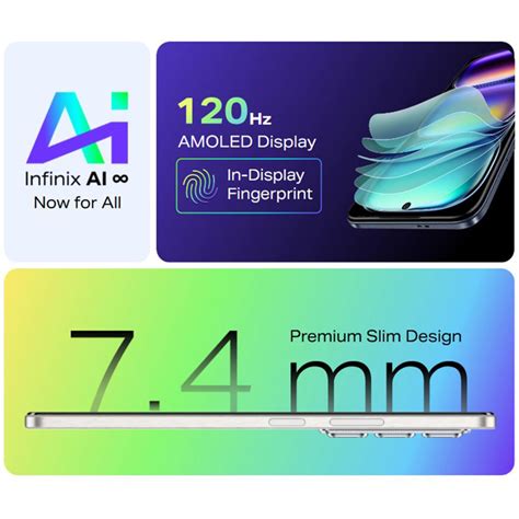 MS Mobile Mobilni Telefon INFINIX Hot Pro GB GB Crna