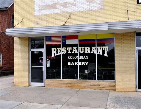 Colombian Bakery Statesville Hickory