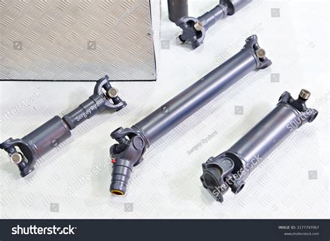 cardan shafts excavators loaders stock photo  shutterstock