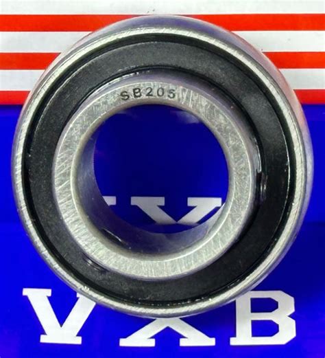 SB205 Bearing 25mm Bore Insert Mounted Bearing – VXB Bearings