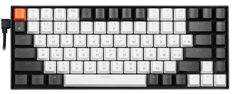 Купить Клавиатура Keychron K2 RGB Aluminum Frame Gateron Red Hot Swap Black цена в Харькове