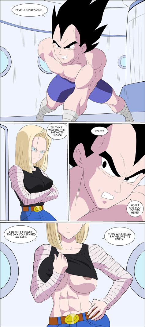 Vegeta Vs Vegeta S Rematch Comic Porn HD Porn Comics