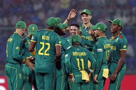 South Africa Vs Sri Lanka Photos Icc World Cup 2023 Match 4 South