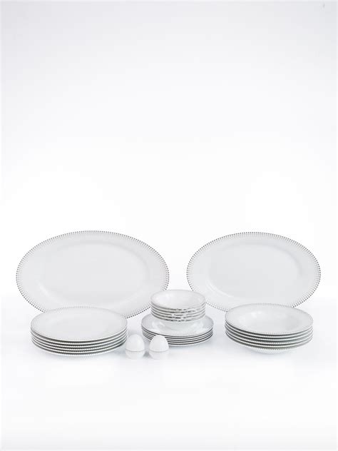 Zarin Iran Porcelain Industries Со. Набор столовой посуды из 28 предм ...