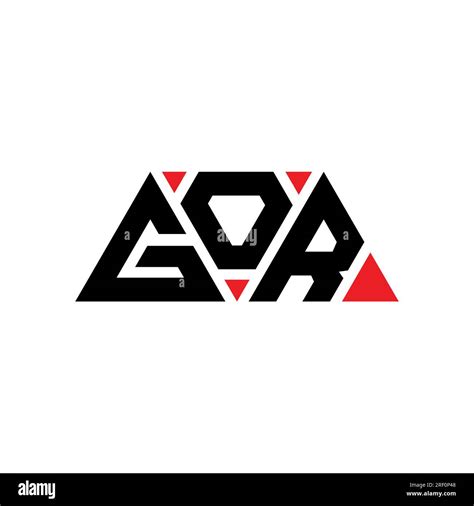 Gor Alphabet Stock Vector Images Alamy
