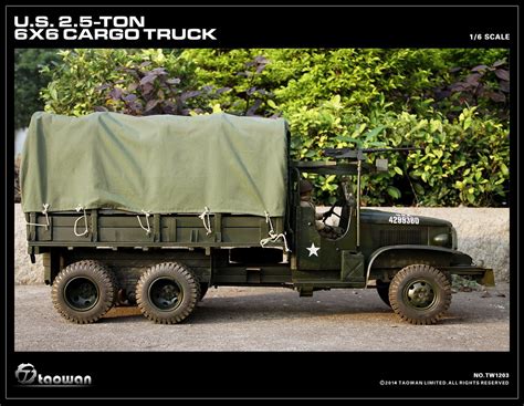 The Ole Deuce And A Half Trucks Cargo Ole