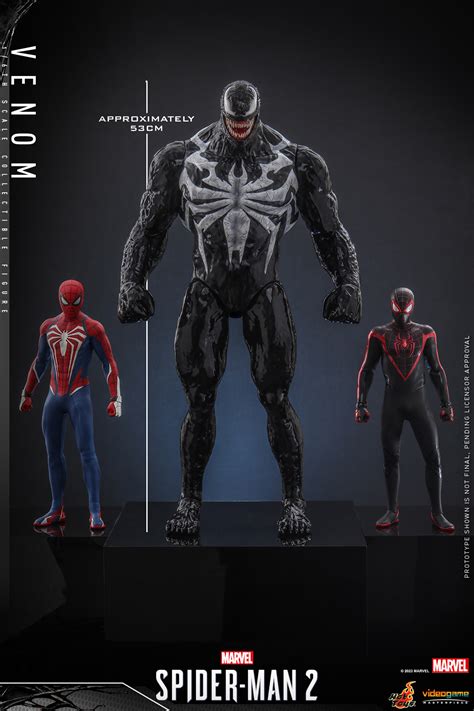 Hot Toys VGM59 1 6 Marvel s Spider Man 2 Venom AcareToys จำหนาย ของเลน โมเดล ชดผา Hot