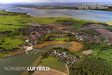 Landstadt Usedom Auf Der Insel Usedom