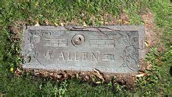 Annie M Macwilliam Allen Find A Grave Reminne