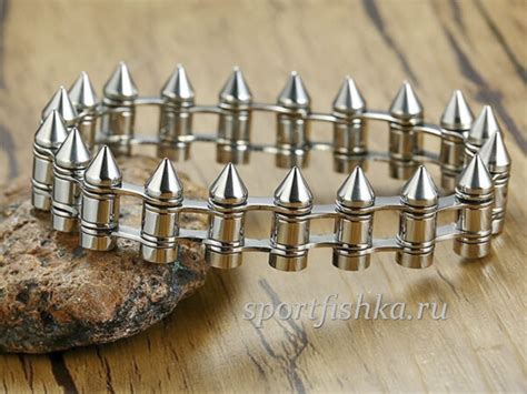 Браслет из пуль патронов | sportfishka.ru