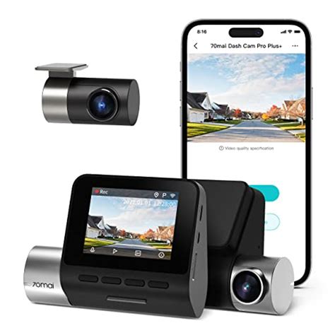 Mai True K P Ultra Full Hd Dash Cam Pro Plus A S Front And