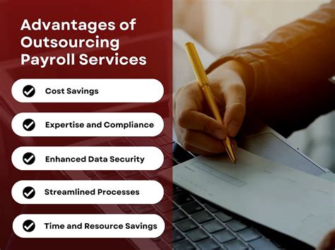 The Strategic Advantages Of Outsourcing Payroll Services With Data And