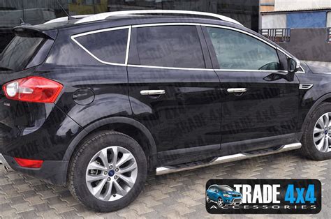 Ford Kuga Side Steps Kuga Side Bars Ford Kuga Side Steps Accessories