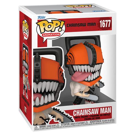 Funko Pop! Animation: Chainsaw Man - Chainsaw Man - Animix