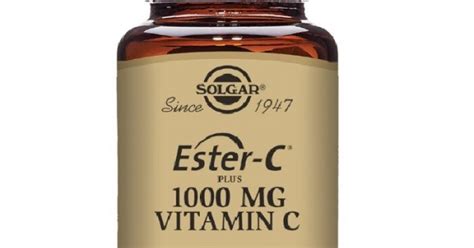 Solgar Ester-C Plus 1000 Mg 60 Tablet