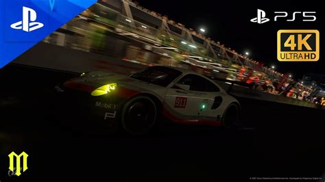 Ps Gran Turismo Sport Gameplay Porsche Rsr Gt N Rburgr Ng