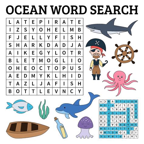 Easy Printable Word Search Puzzles