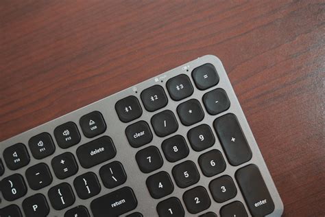 Satechi's Backlit Bluetooth Keyboard is one of my new favorite desk ...