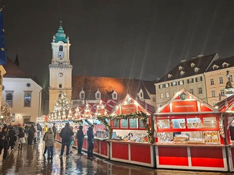 A Detailed Guide to the Bratislava Christmas Market (Slovakia)