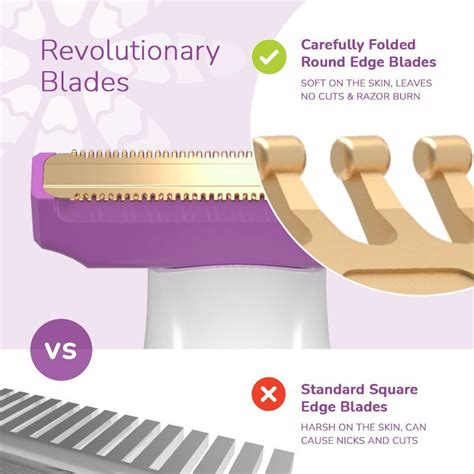 Buy Caresmith Bloom Bikini Trimmer For Women Rechargeable Extra Shaver Head For Smoother Finish