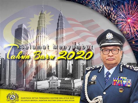 Ketua Pengarah Kastam Jabatan Kastam Diraja Malaysia