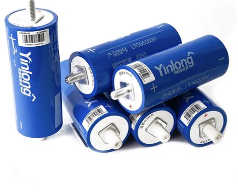 YINLONG LTO Lithium Titanate baterije : Solar Shop