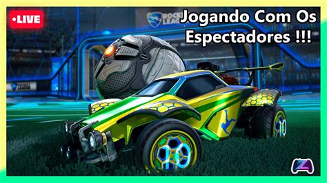 Jogando Rocket League Ao Vivo Jogando Os Inscritos Rocket