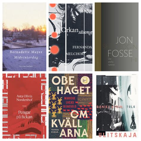 Sex Nominerade Titlar Till Priset Rets Vers Ttning F Rfattarf Rbundet