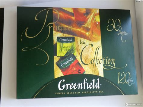 Чай Гринфилд (Greenfield) Коллекция чаев Гринфилд - «Чудесный ...