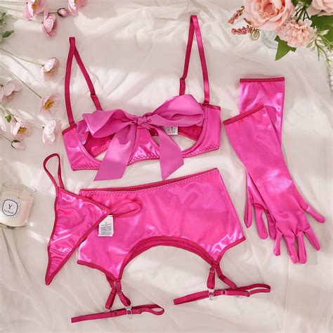 Generic New Lace Strap Stitching Steel Ring Push Up Sexy Lingerie Suit Women Walmart