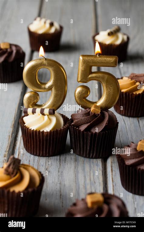 Birthday Cake 95th Birthday Hi Res Stock Photography And Images Alamy